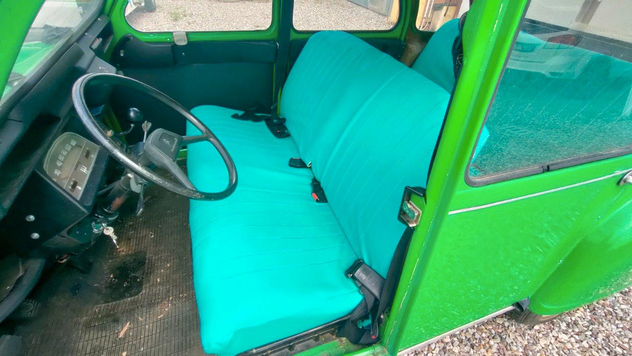 Citroen 2CV 435 cc