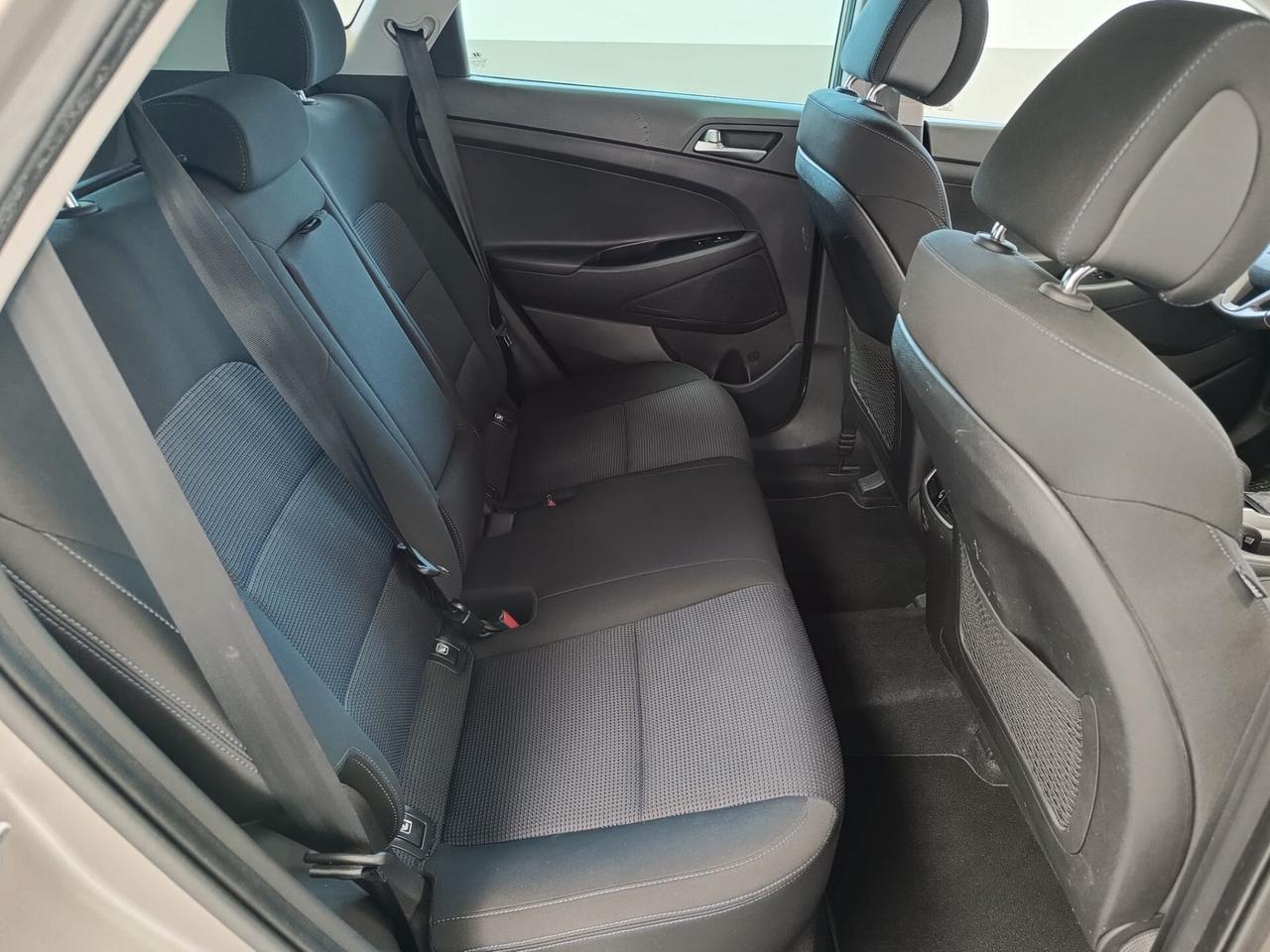 Hyundai Tucson 1.7 CRDi DCT XPossible