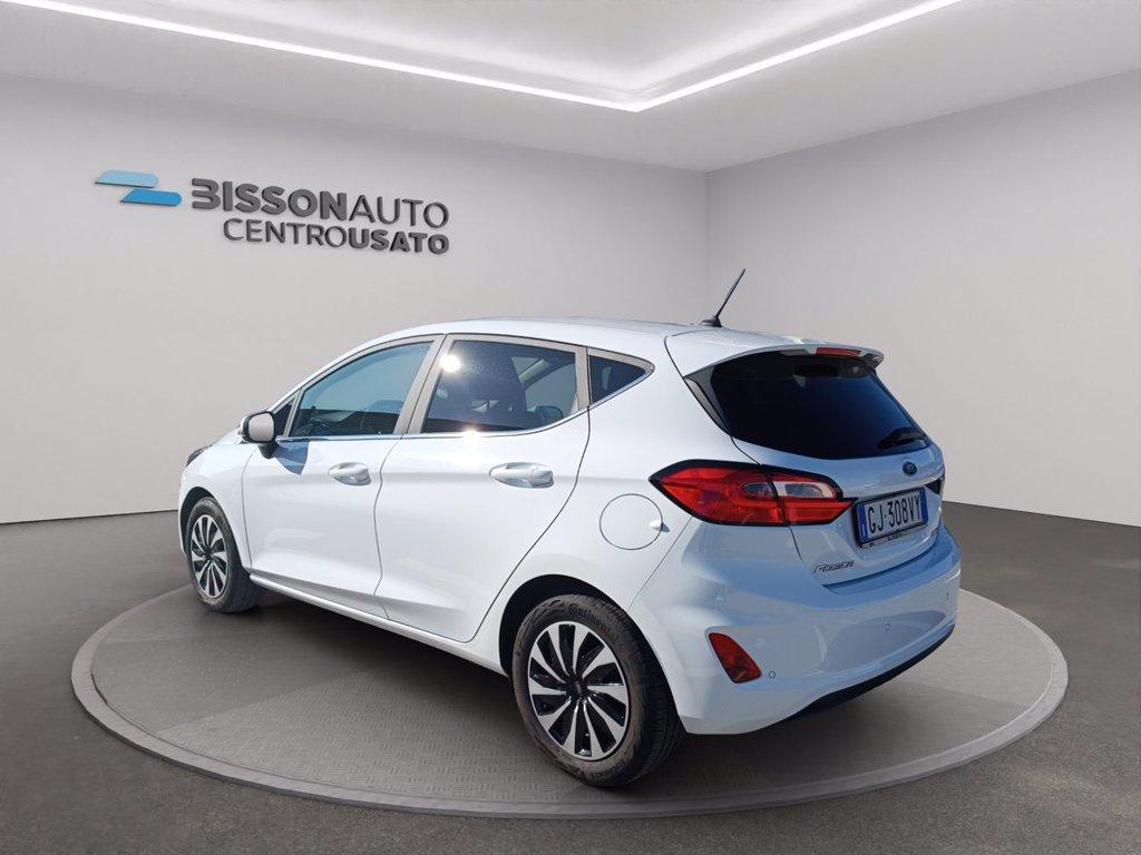 FORD Fiesta 5p 1.0 ecoboost h titanium 125cv del 2022