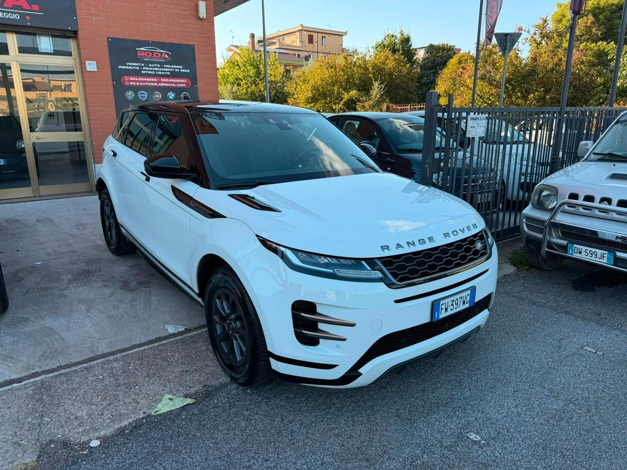 Land Rover Range Evoque 2.0D I4-L.Flw 150 CV AWD Auto R-Dynamic