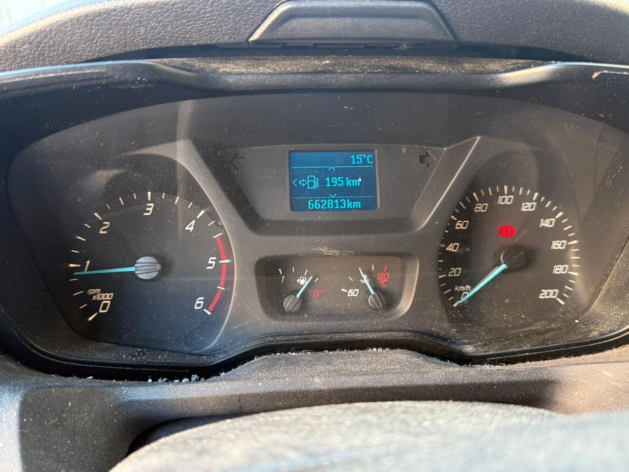 Ford Transit 2.2 TDCi Frigo FRCX ATP Zanotti Doppia Ruota