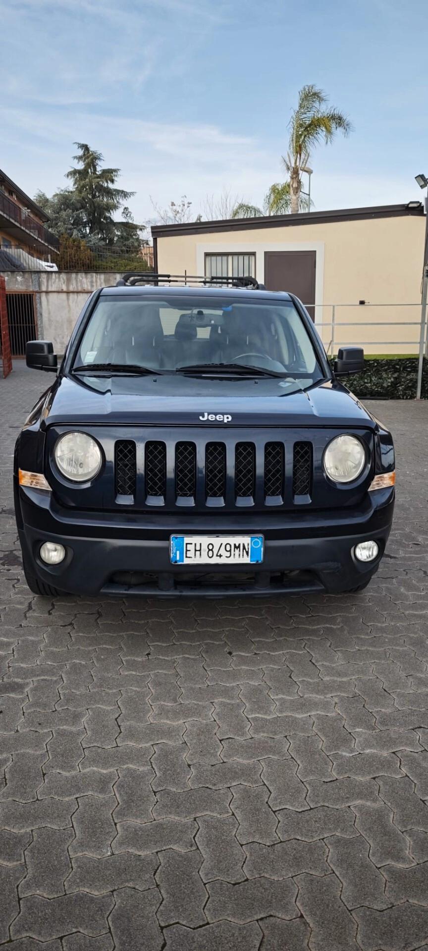 Jeep Patriot CRD LIMITED