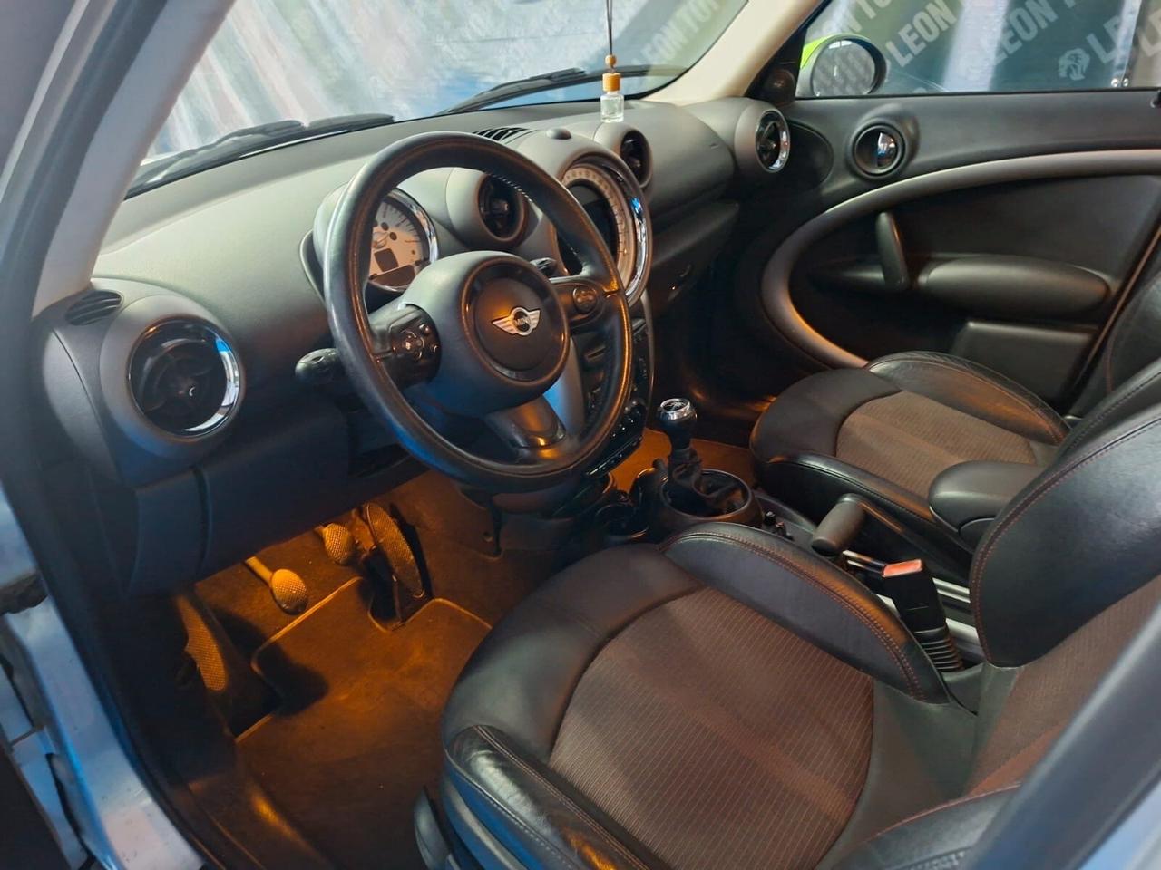 Mini Cooper D Countryman 1.6 navigatore misto pelle full