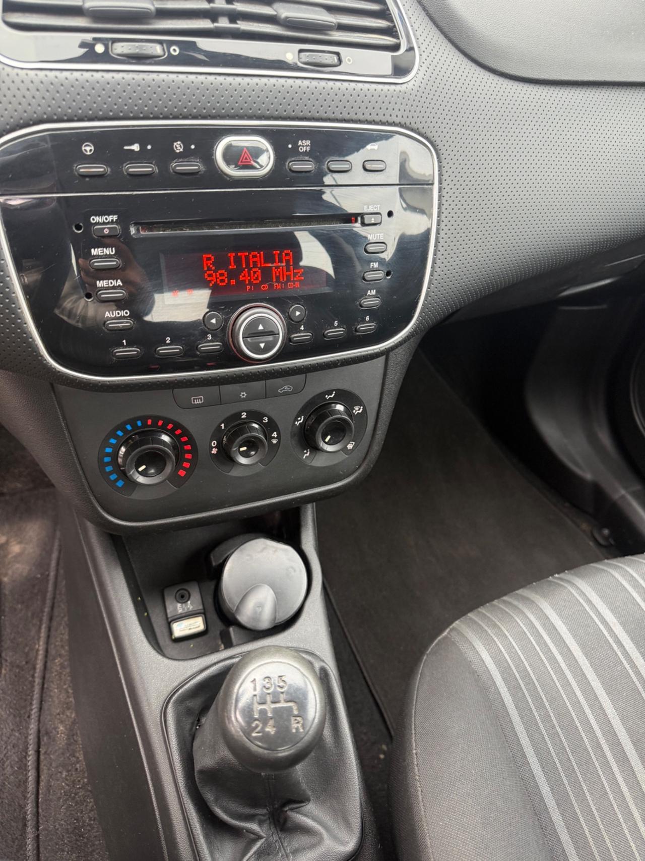 FIAT G PUNTO EVO 1.2 BENZINA NEOPATENTATI EURO 5