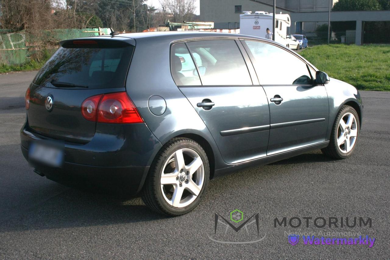 Volkswagen Golf 5 Porte Golf 5p 2.0 tdi Sportline 4motion dpf