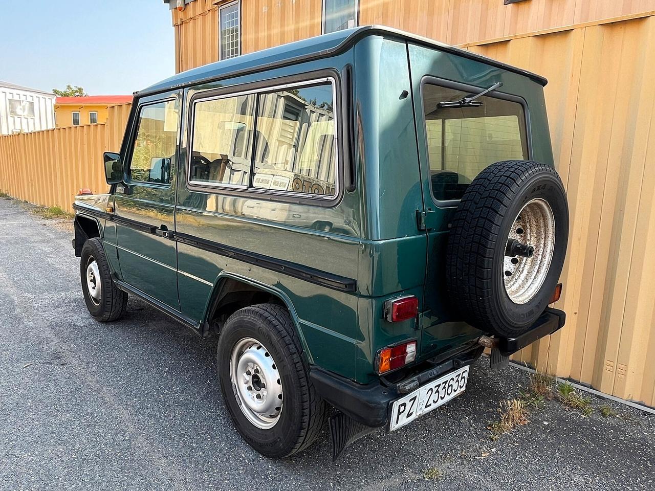 Mercedes-benz G 200 GE corto Station Wagon - GPL - CRS