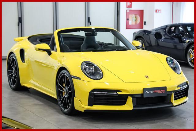 PORSCHE 992 Turbo S Cabriolet|IVA ESP|
