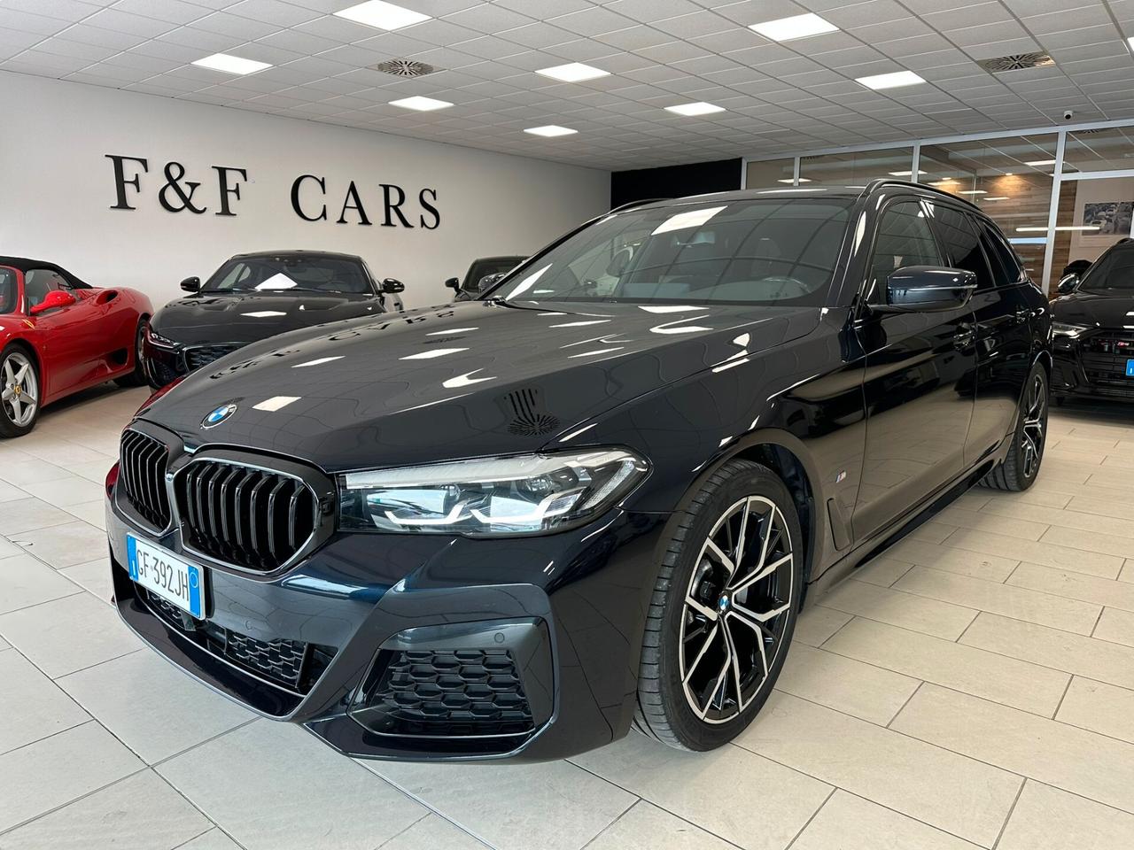 Bmw 520d 48V Touring Msport Unico Proprietario