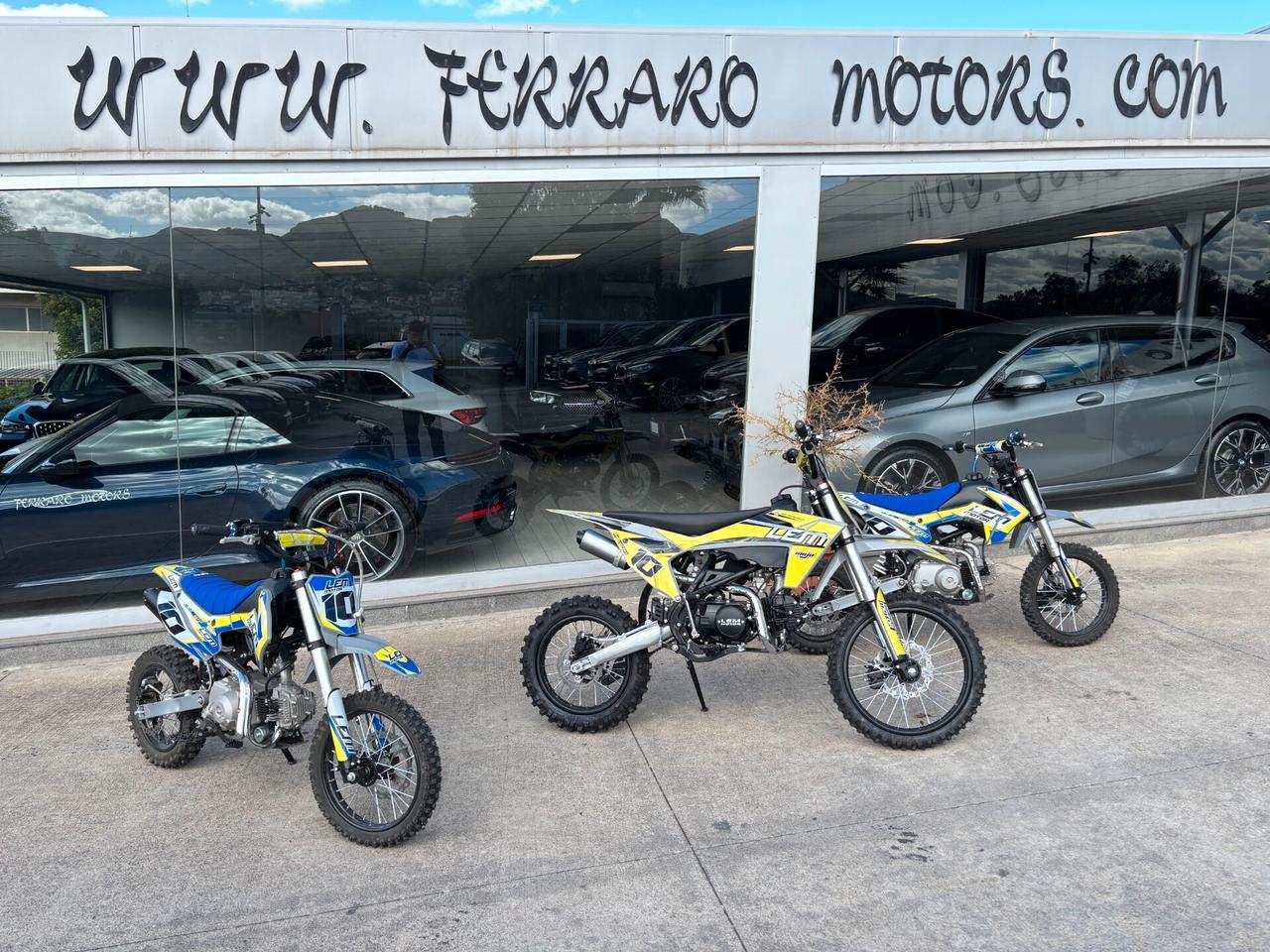 Lem Pitbike CRZ 110/ Lem RF 125 Nuovo pronto consegna Vieni da noi a scoprirli