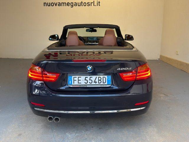 BMW 420 d Cabrio Luxury