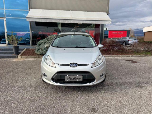 FORD Fiesta 1.4 TDCi 70CV 5 P TITANIUM *UNIPROP*TAGLIANDATA*