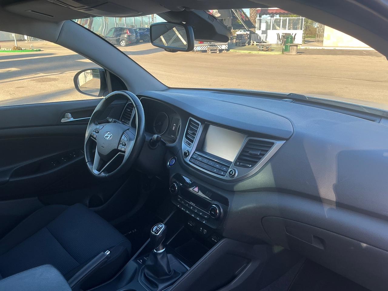 HYUNDAI TUCSON 1.7 CRDI XPOSSIBLE-3/2017