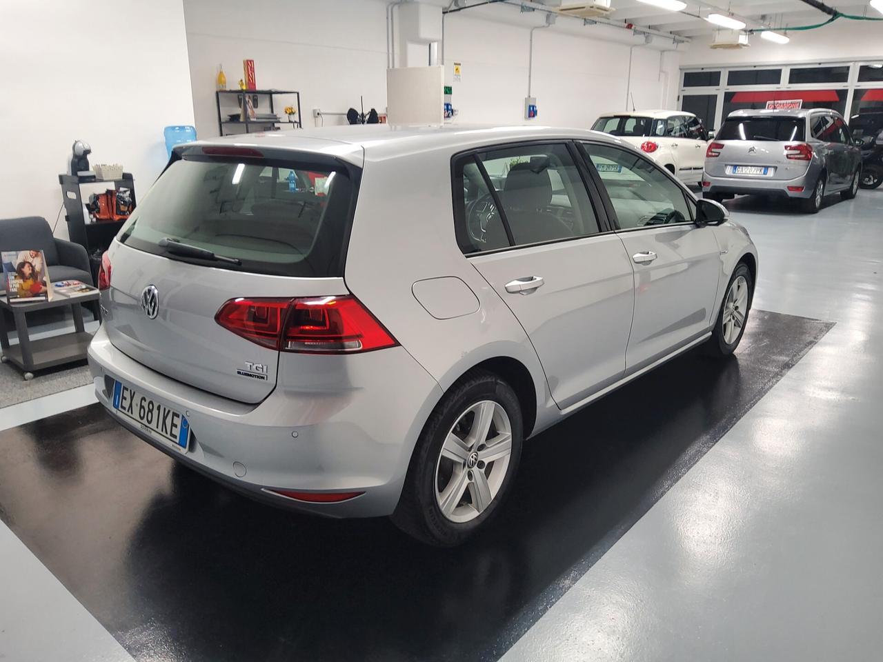 Volkswagen Golf 1.4 TGI DSG 5p. Highline BlueMotion