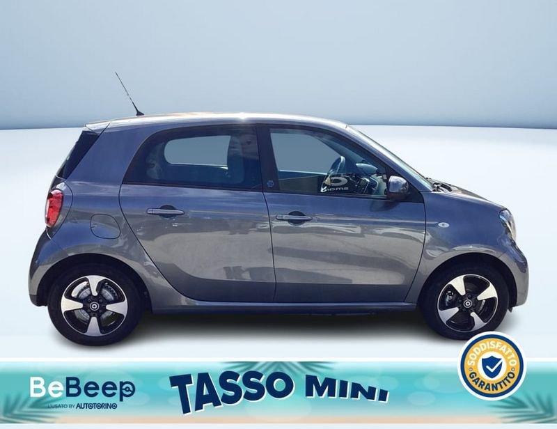 smart forfour EQ PASSION 22KW