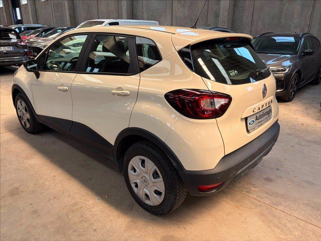 RENAULT Captur 0.9 tce Life 90cv del 2019