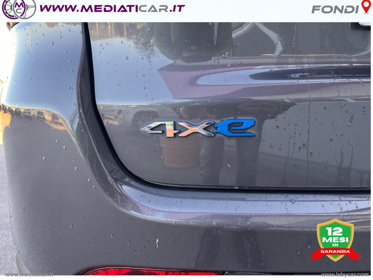 JEEP Compass 1.3 T4 190CV PHEV AT6 4xe Limit.