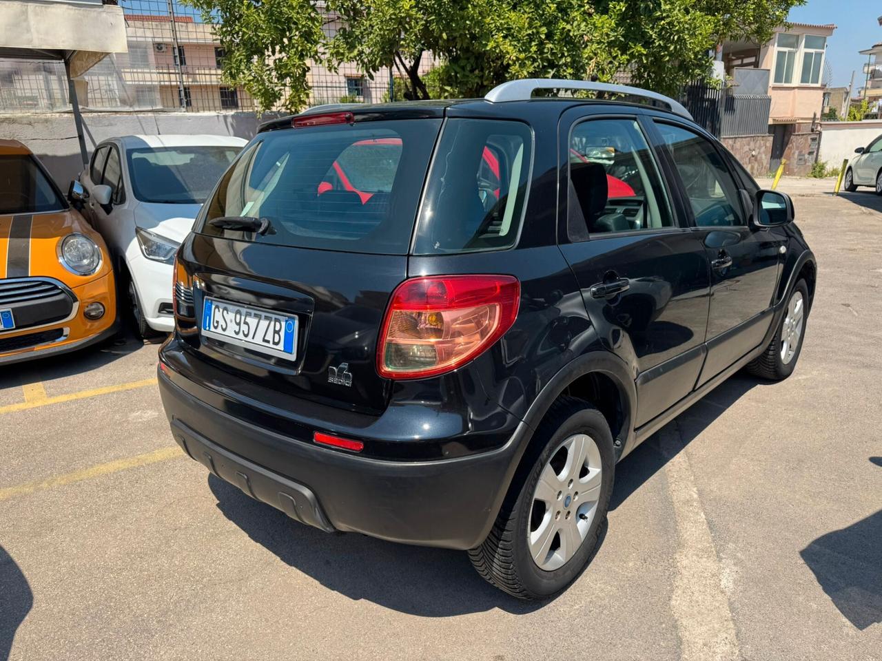 Fiat Sedici 1.6 16V 4x4 Dynamic