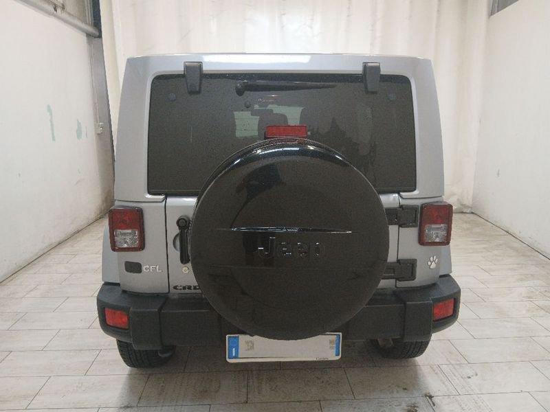 Jeep Wrangler Unlimited 2.8 crd Sahara auto E5+