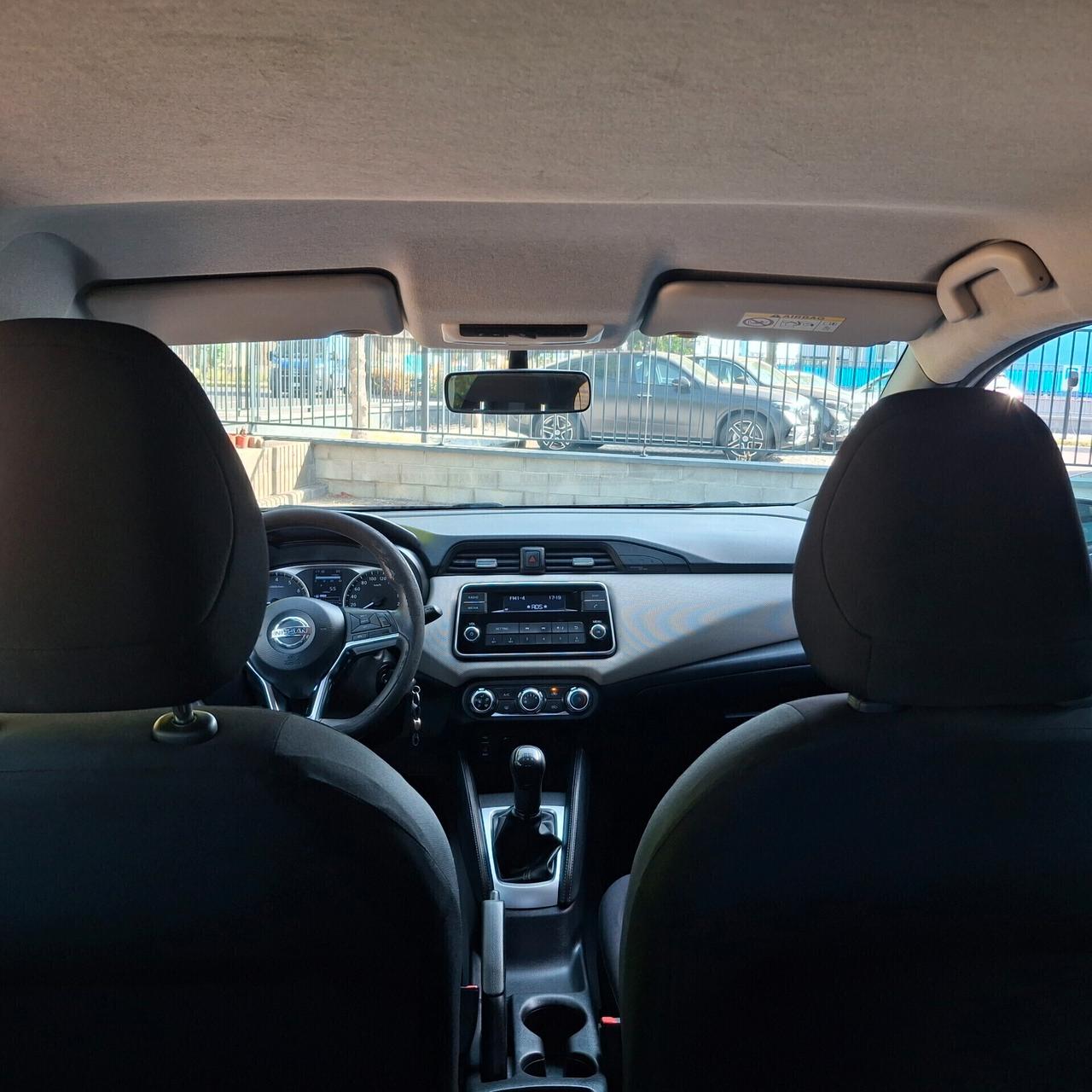 Nissan Micra 1.0L 12V 5 porte Visia+-PERFETTA-