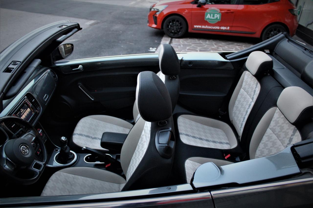 Volkswagen Maggiolino Cabrio 2.0 TDI Design BlueMotion Technology