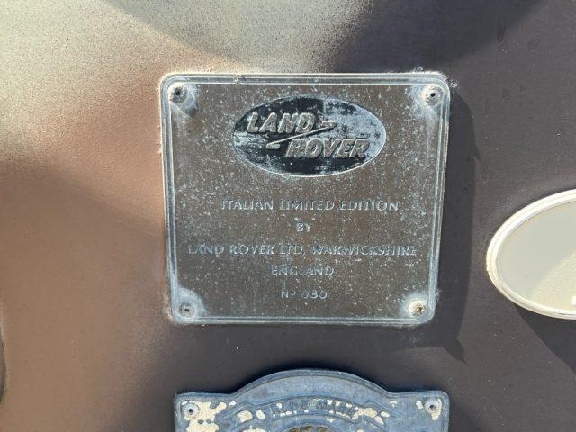LAND ROVER Series III 88 diesel Overdrive