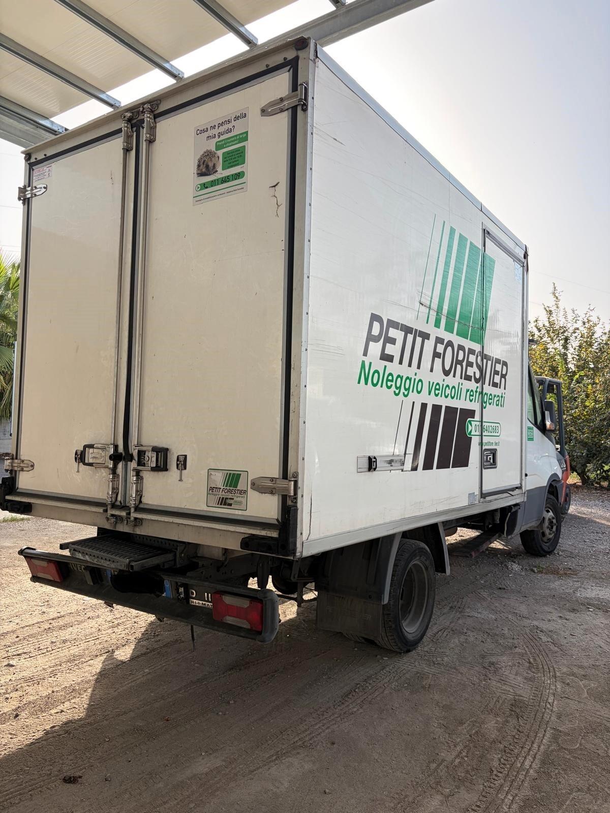 IVECO DAILY 34C14 2.3 MTJ AUTOMATICO ISOTERMICO FRIGO "LEGGI"