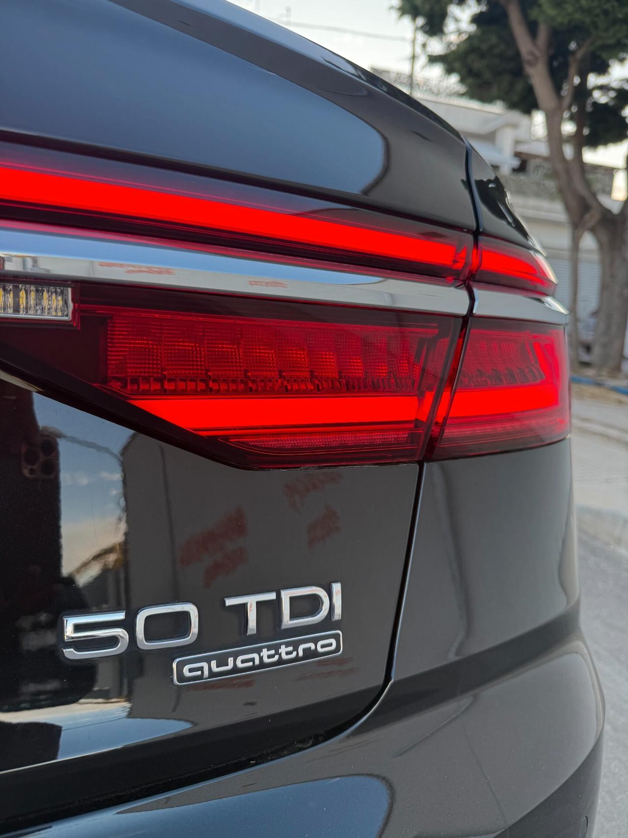 Audi A8 50TDI mhev DIESEL/ELETTRICA quattro VIRTUAL,COCKPIT TELECAMERA.LUCI SOFFUSE,NAVI,PELLE,
