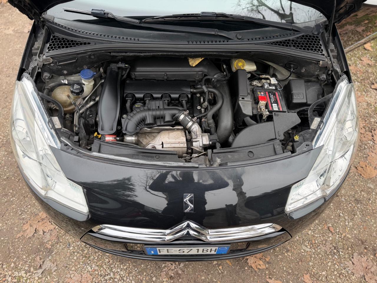 Ds DS3 3 1.6 THP 155 Just Black