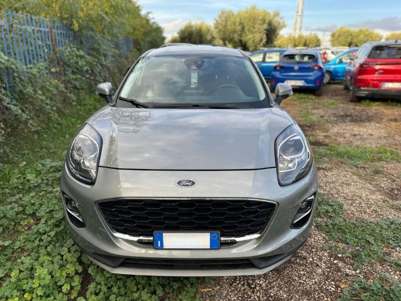 FORD Puma II 2020 - Puma 1.0 ecoboost h Titanium s&s 125cv