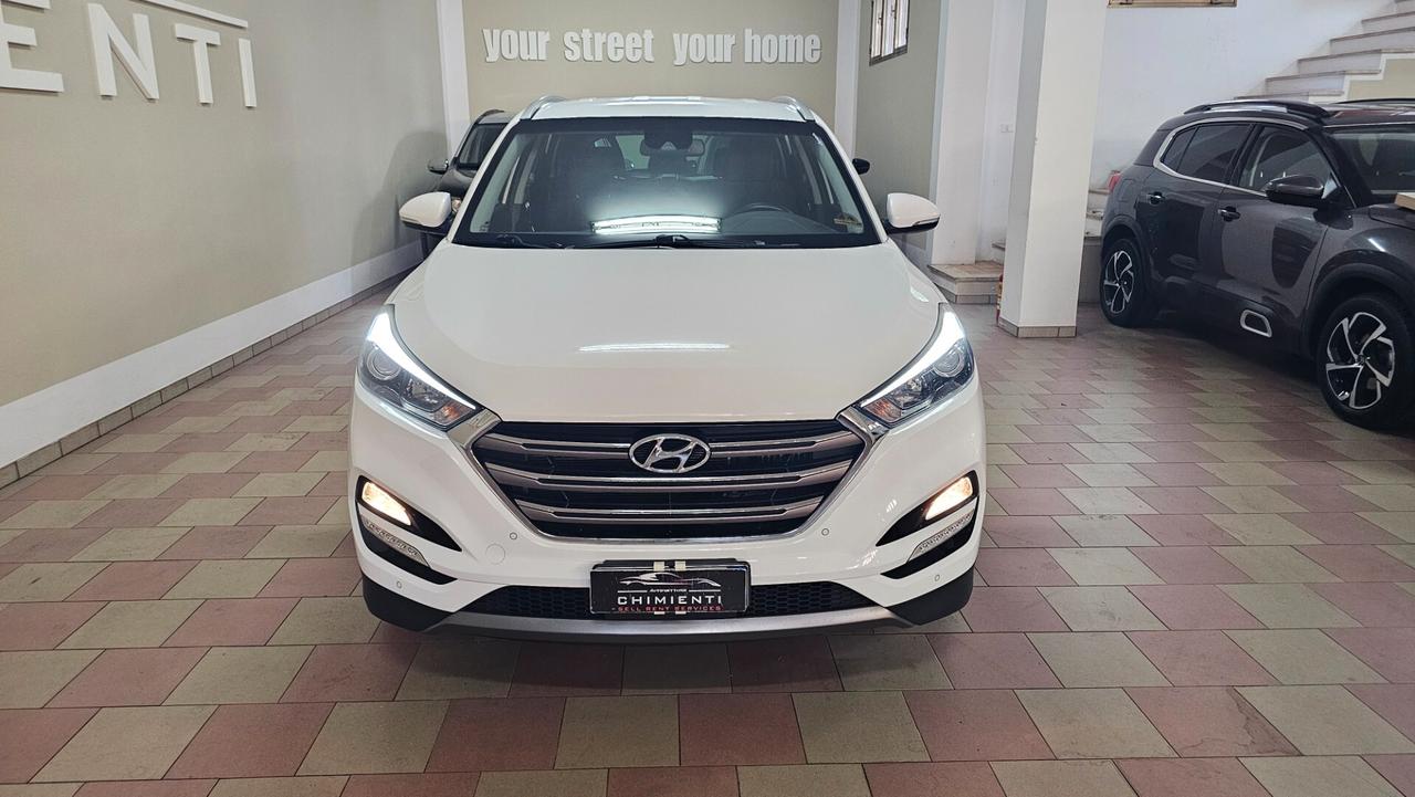 Hyundai Tucson 1.7 CRDi DCT XPossible