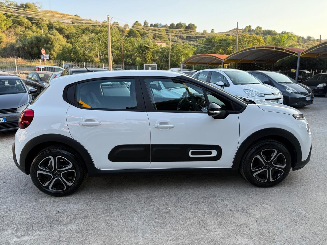 Citroen C3 BlueHDi 100 cv KM CERTIF.