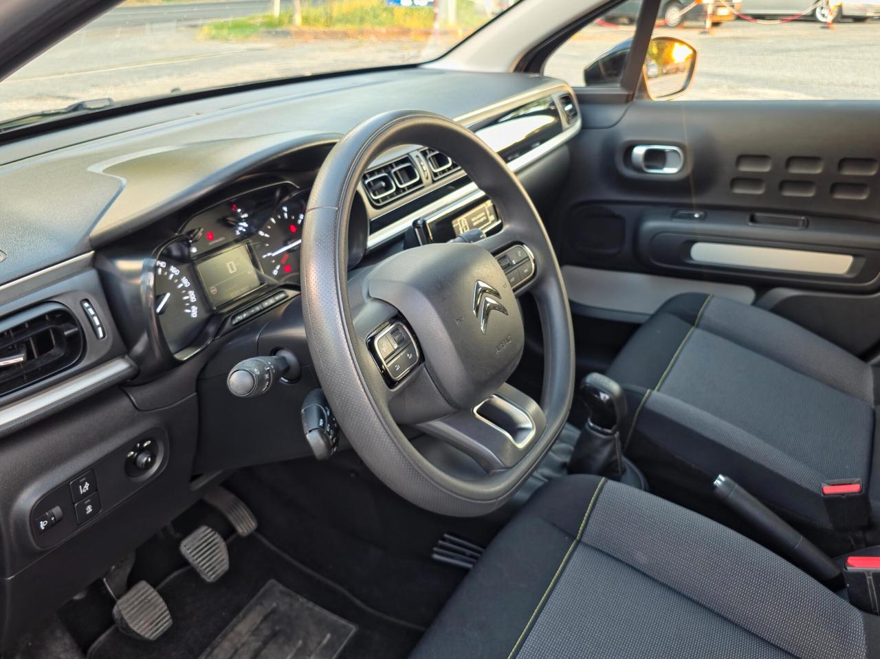 Citroen C3 PureTech CV-83 S&S Shine E6 Manuale NEO 2022