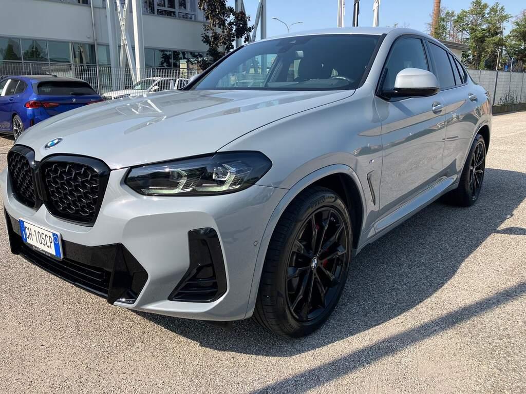BMW X4 20 d Mild Hybrid 48V Msport xDrive Steptronic