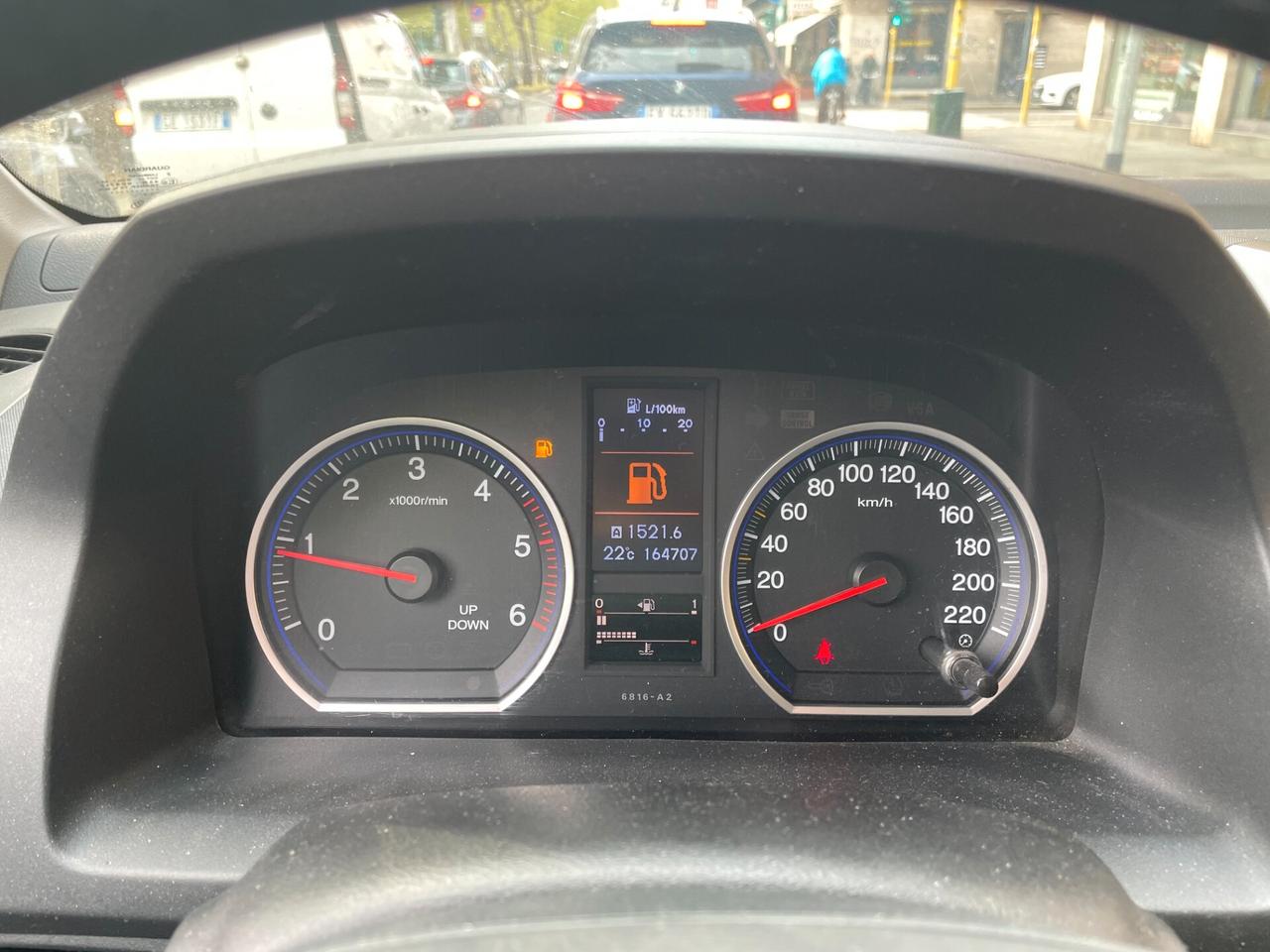 Honda CR-V 2.2 i-DTEC Exclusive