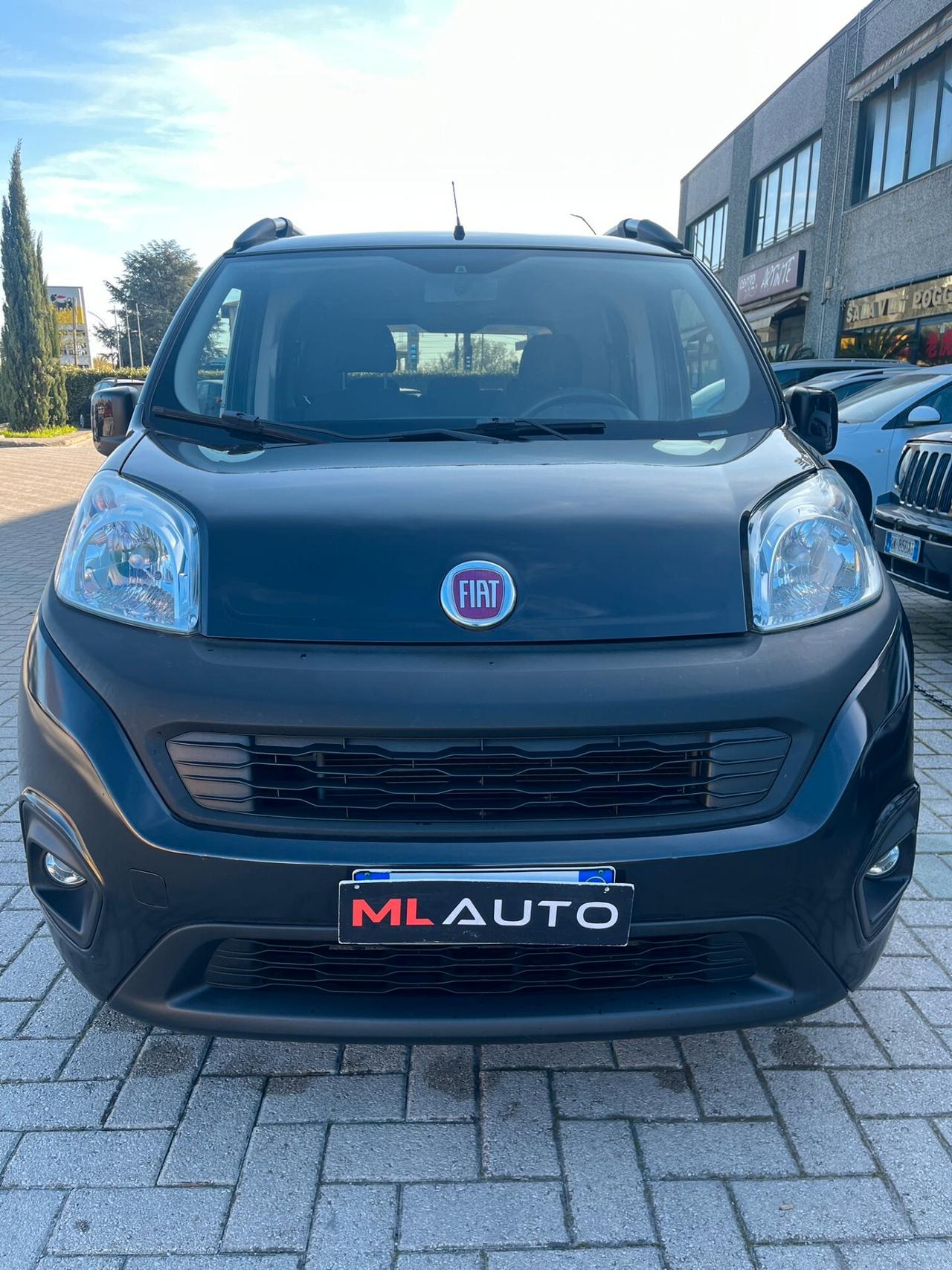 Fiat Qubo 1.4 Lounge Natural Power OK NEOPATENTATO