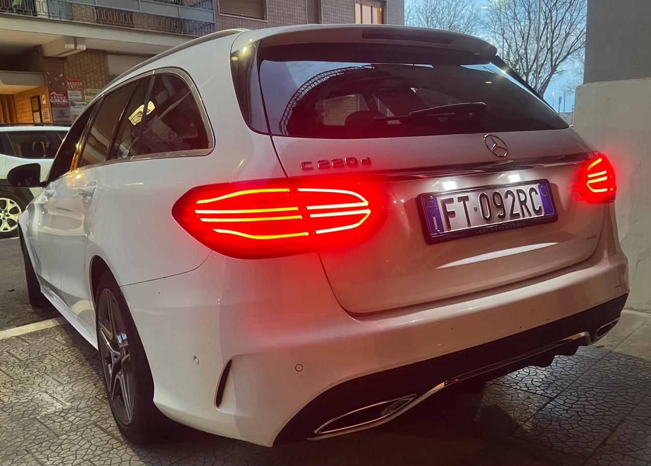 Mercedes-benz C 220 d S.W. 4Matic Auto Premium