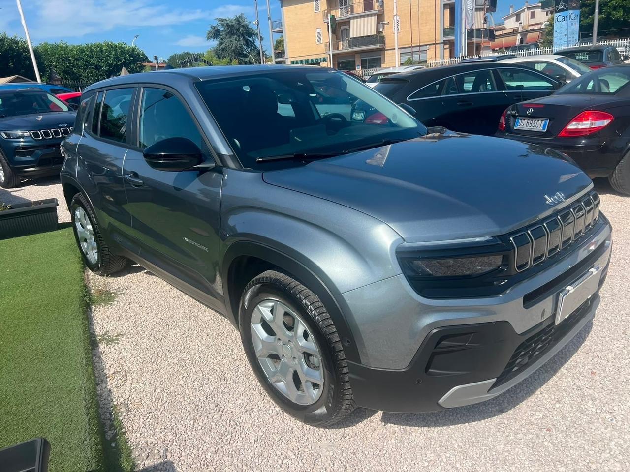 Jeep Avenger 1.2 Turbo 100 CV Altitude