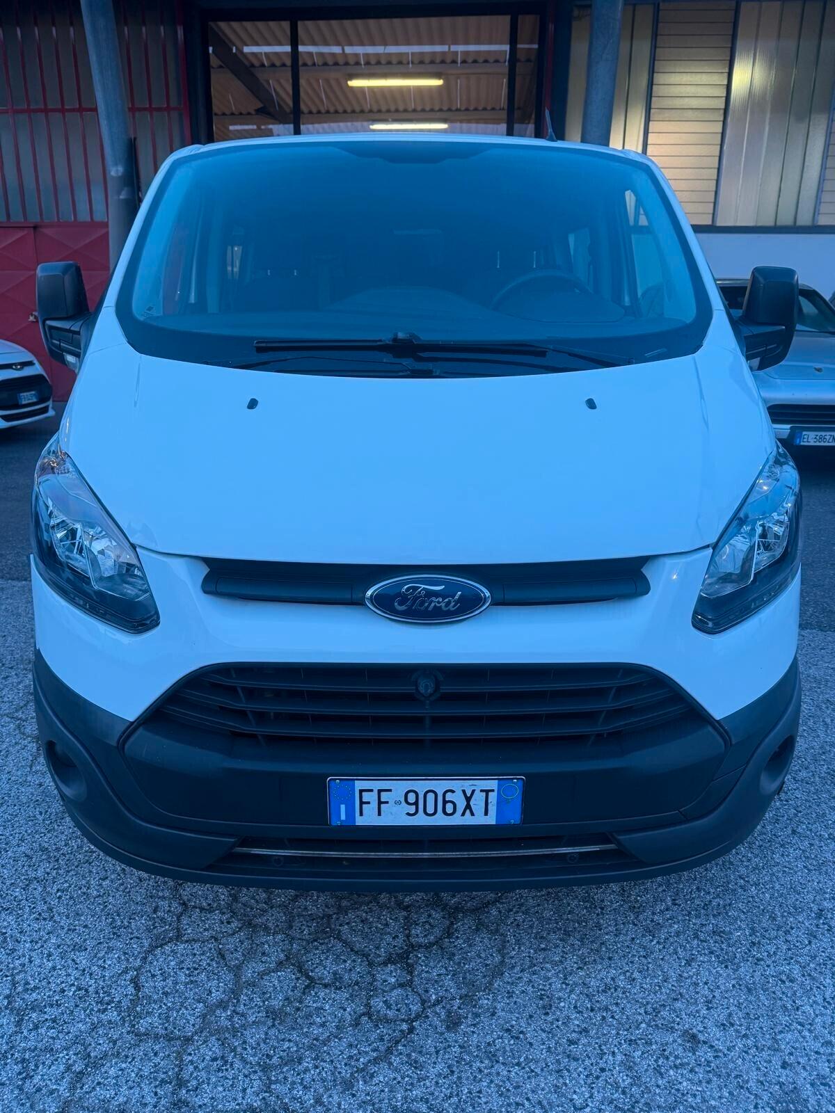 Ford Transit Custom 2.0 TDCi 280 L1 Trend 6 POSTI DOPPIA CABINA