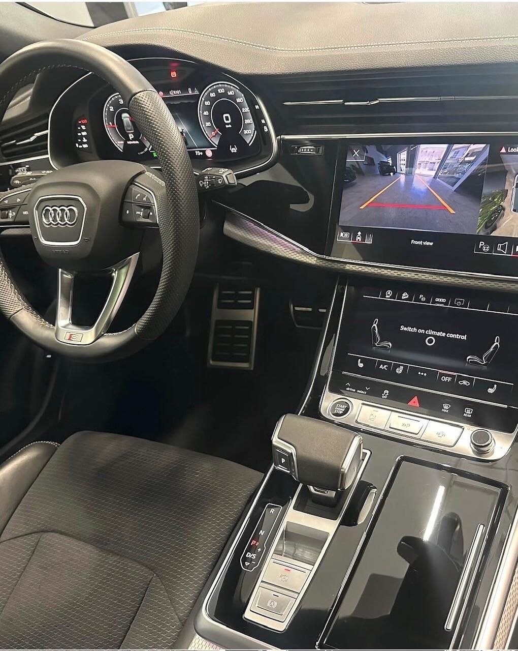 Audi Q8 SUV TDI quattro 210 kW tiptronic S line edition