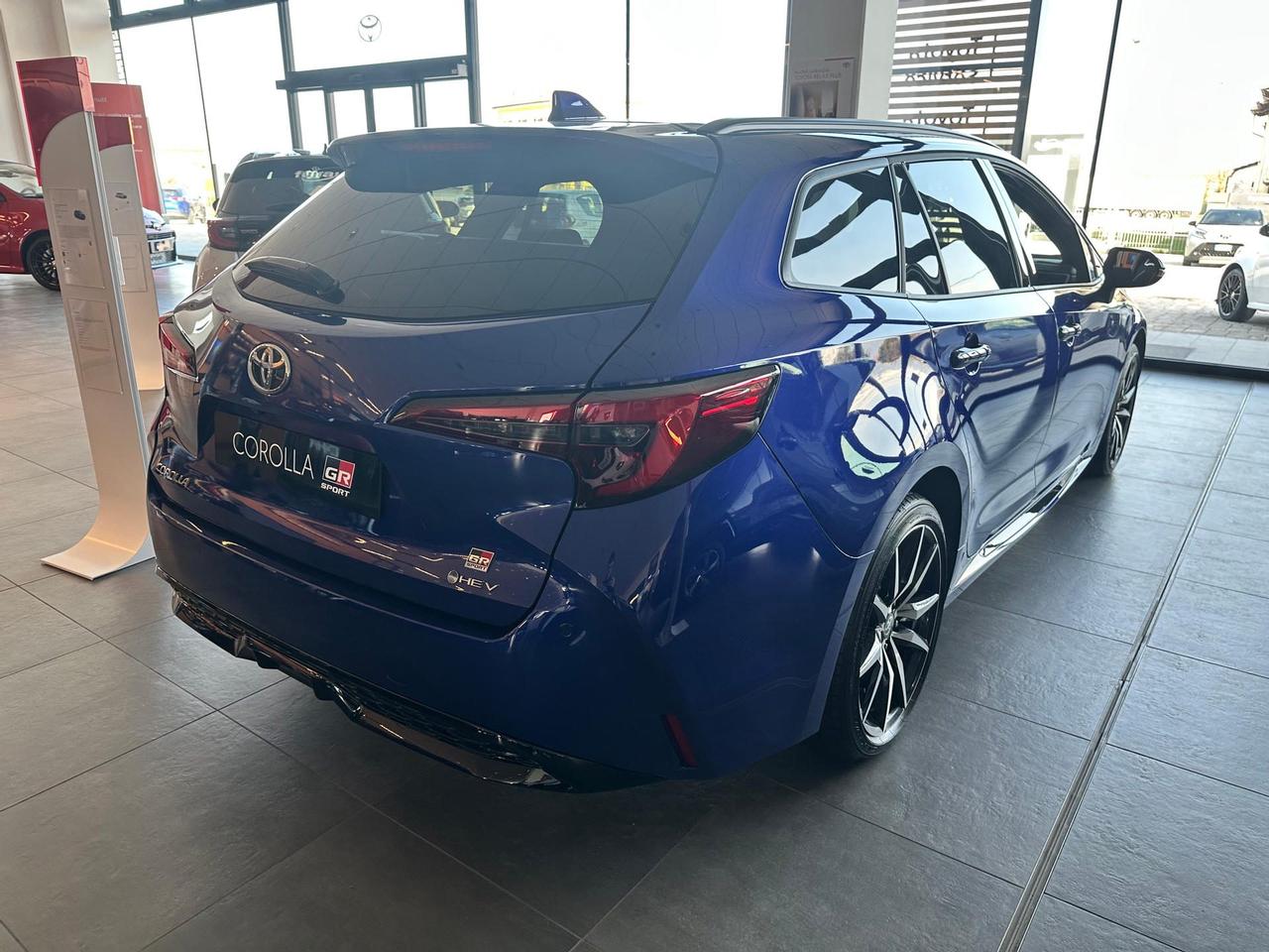 Toyota Corolla Touring Sports 1.8h GR Sport auto