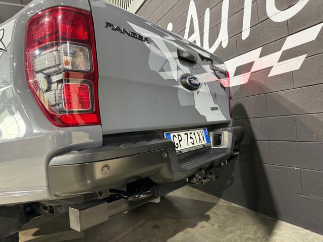 FORD Ranger Raptor GANCIO TRAINO IVA SOSPENSIONI FULL SERVICE