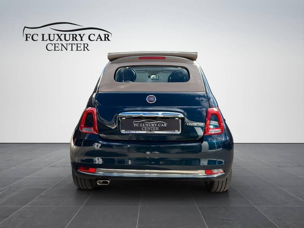 Fiat 500 C 1.0 hybrid Connect 70cv