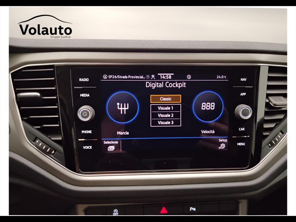 VOLKSWAGEN T-Roc 2017 - T-Roc 1.5 tsi Style