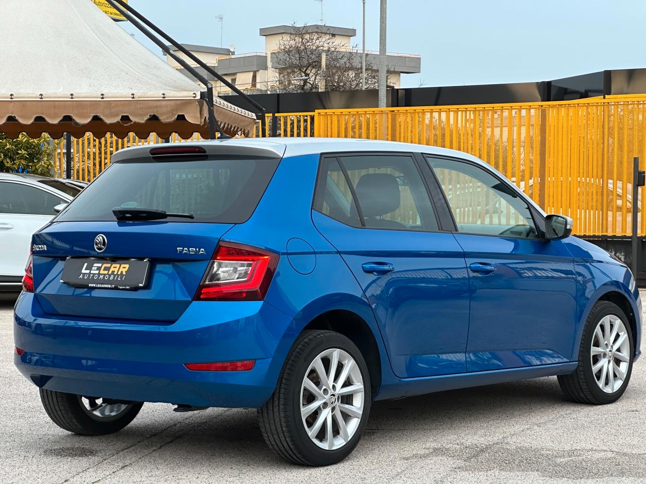 SKODA Fabia 1.0 TSI 95 CV Twin Color Argento