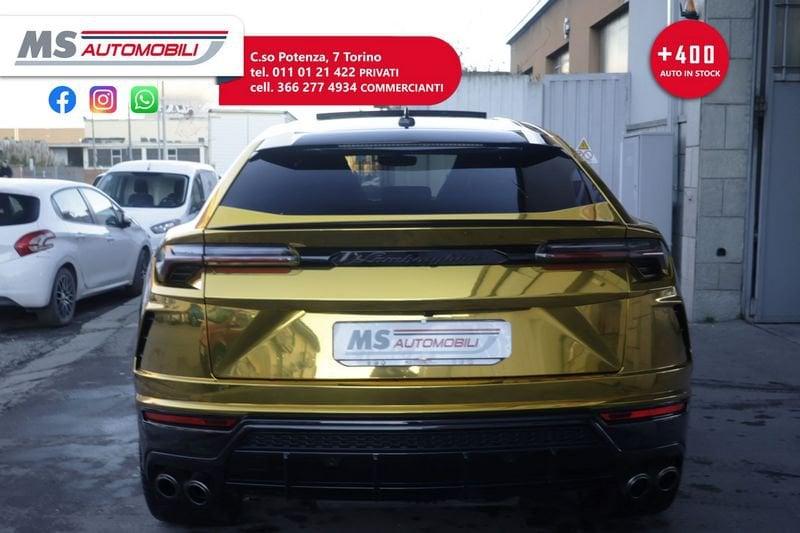 Lamborghini Urus 4.0 Tetto Panoramico IVA ESPOSTA Unicoproprietario