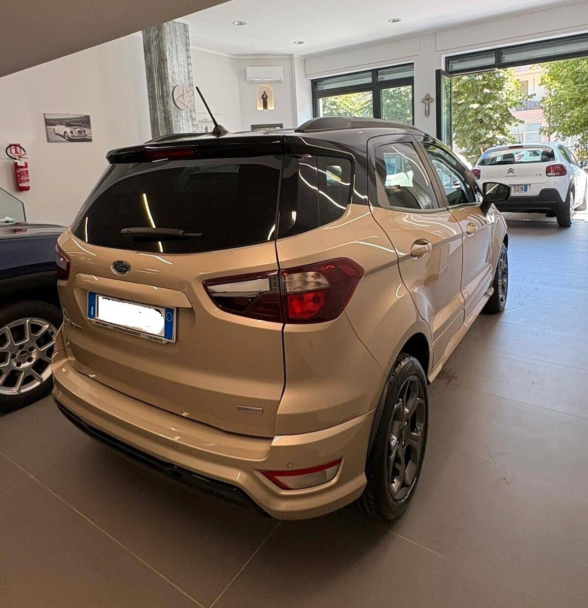 Ford EcoSport 1.5 ST-Line 100CV -2018