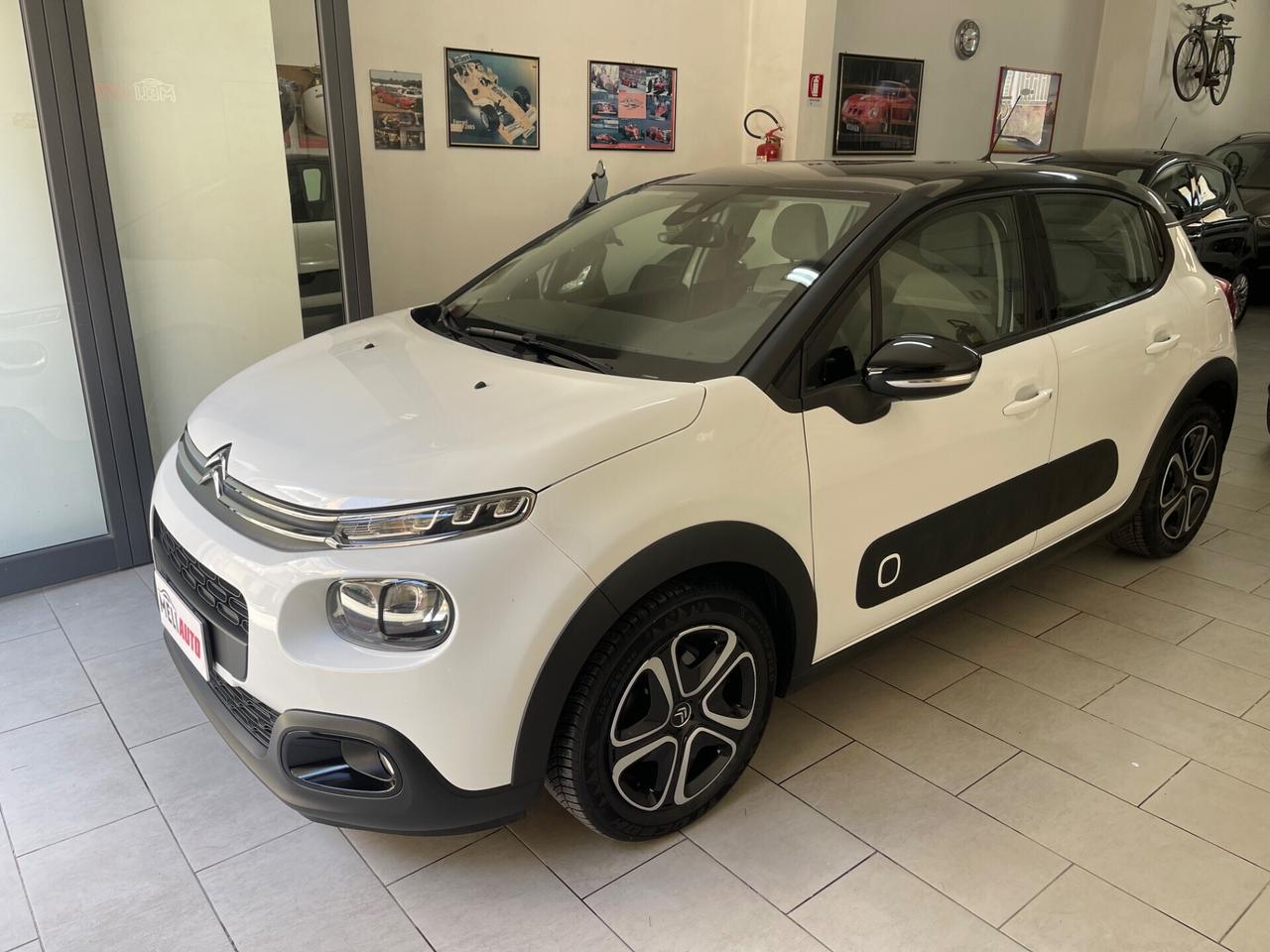 Citroen C3 1.6 BlueHDI 75 CV Shine