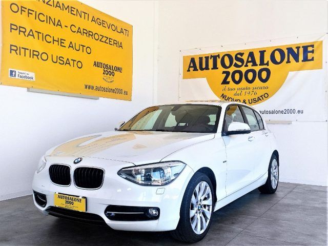 BMW 118 d 5p. Sport