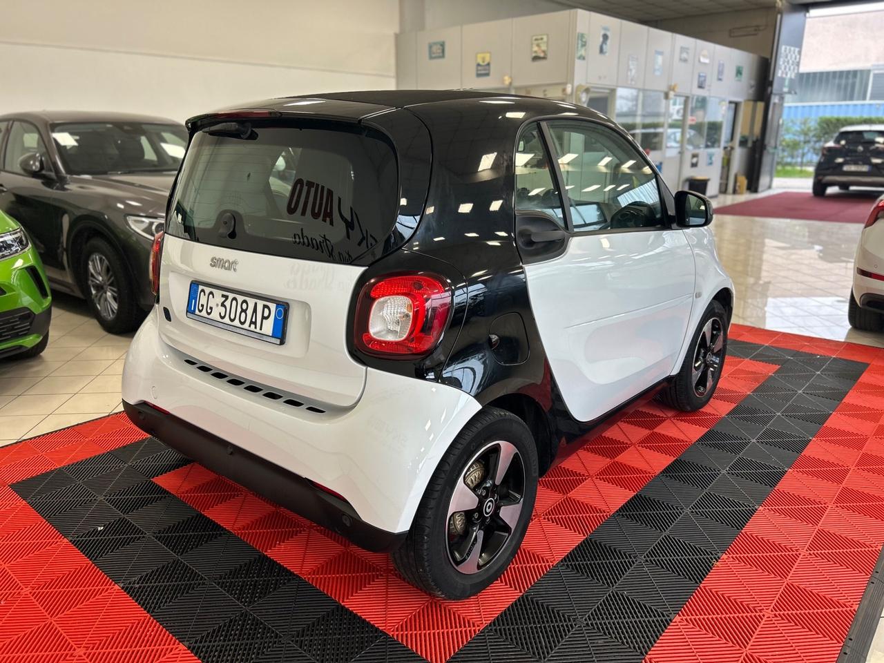 Smart ForTwo 3as. (C-A453) EQ Racingreen (41 kw)