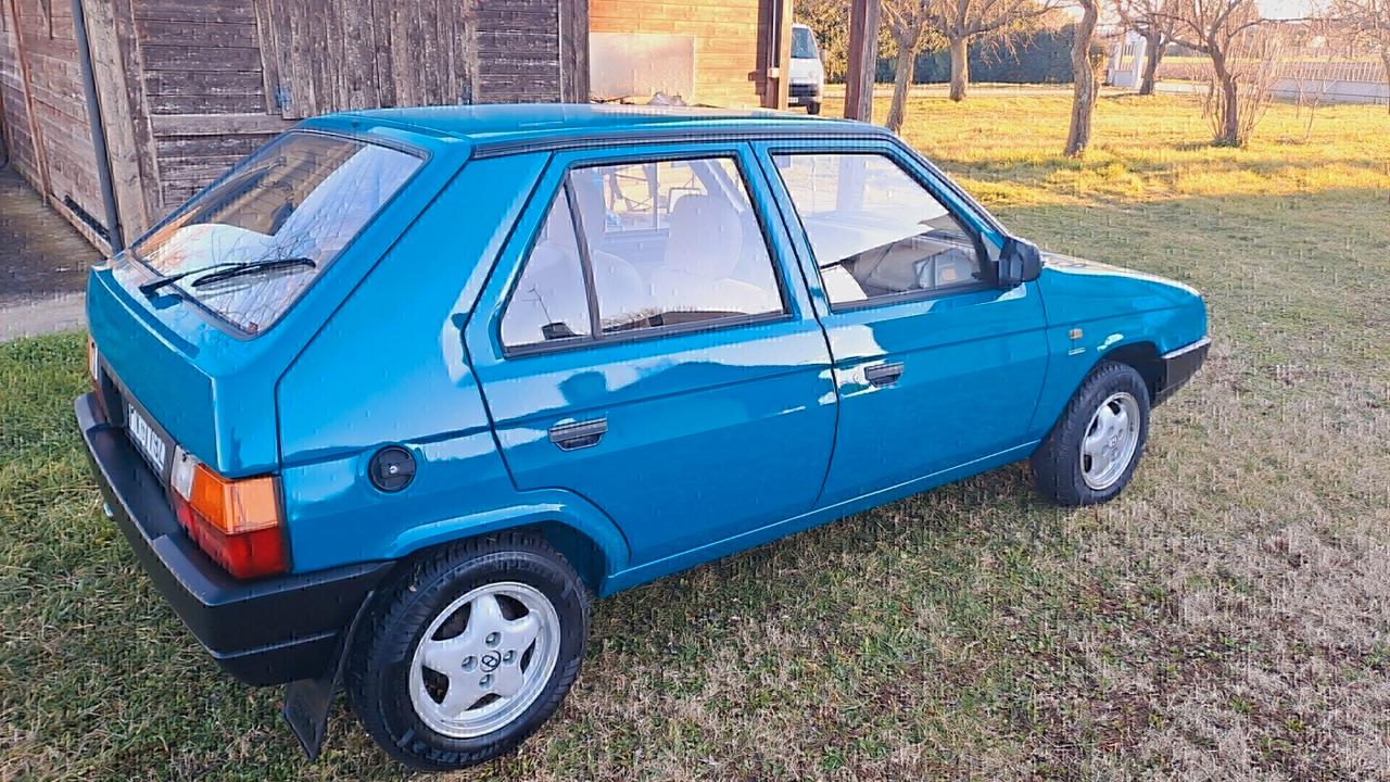 Skoda Favorit 136 LS SOLD NEW IN ITALY ! ONLY 1 OWNER